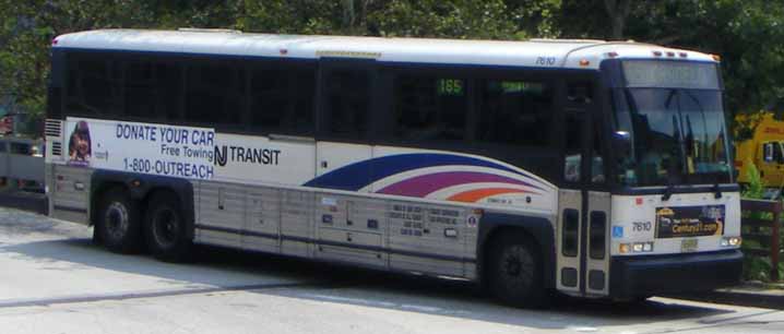 NJ Transit MCI D4000 7610